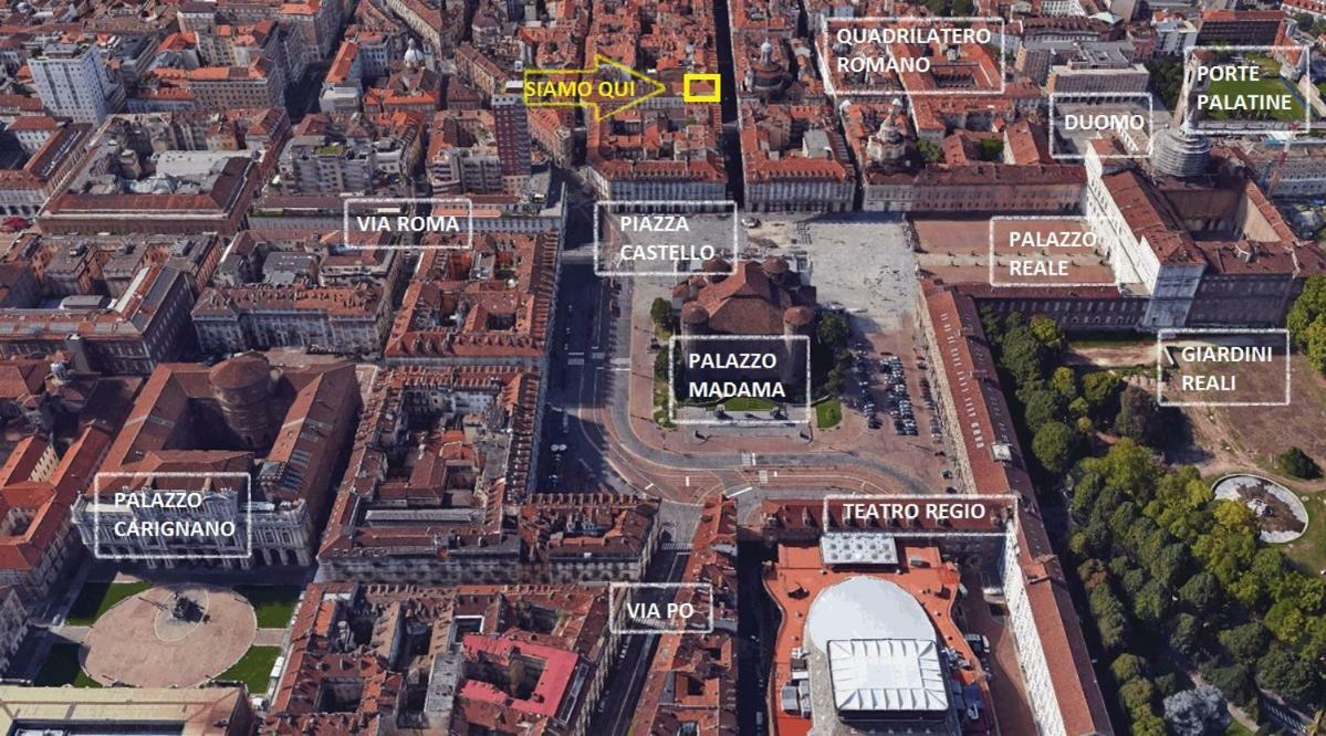 Una Perla Nel Centro Di Torino Екстер'єр фото